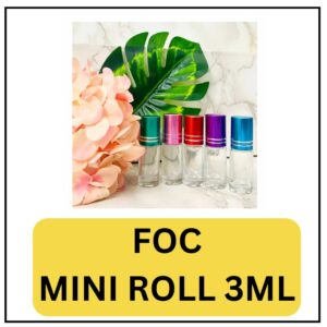 FOC Mini Roll 3ML - Men