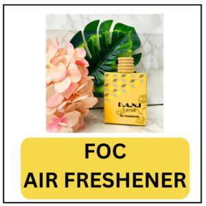 FOC Air Freshener