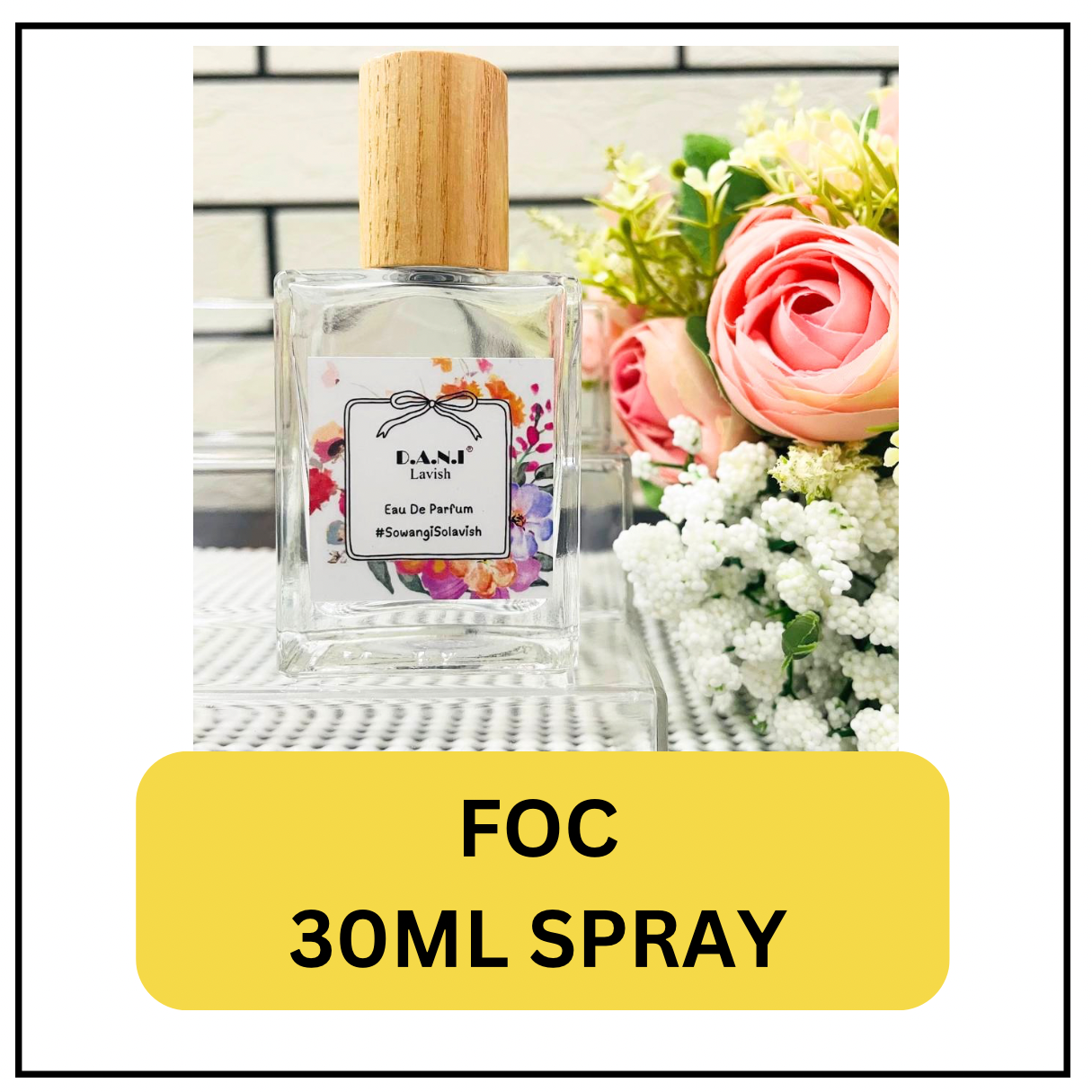 FOC Spray 30ML - Men