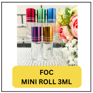 FOC Mini Roll 3ML - Men