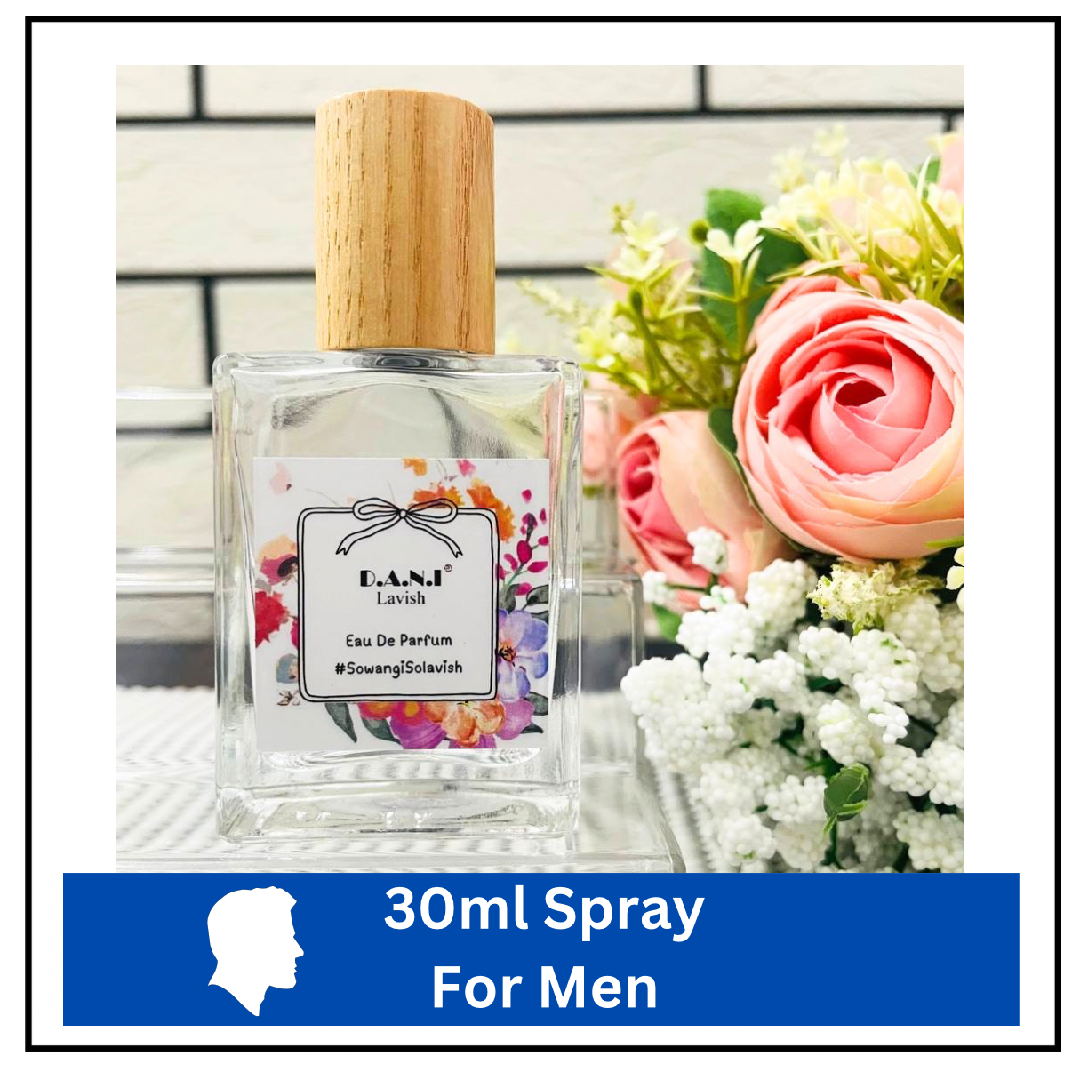 Spray 30ML - Men