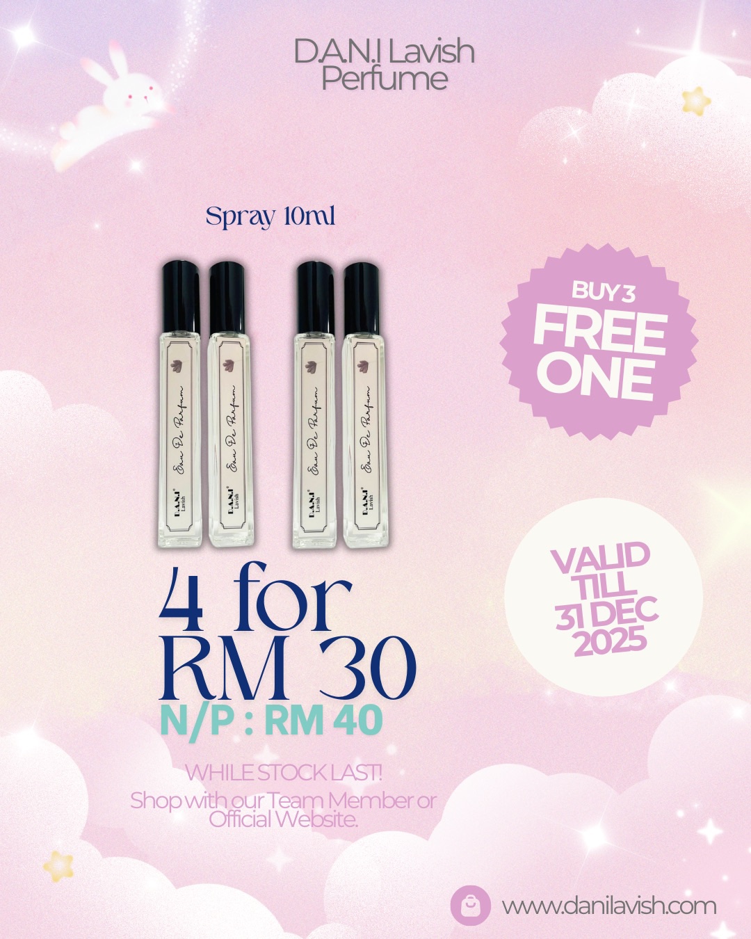 Spray 10ML - Men - Image 2
