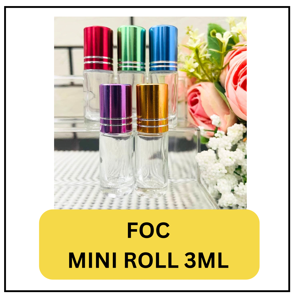 FOC Mini Roll 3ML - Women