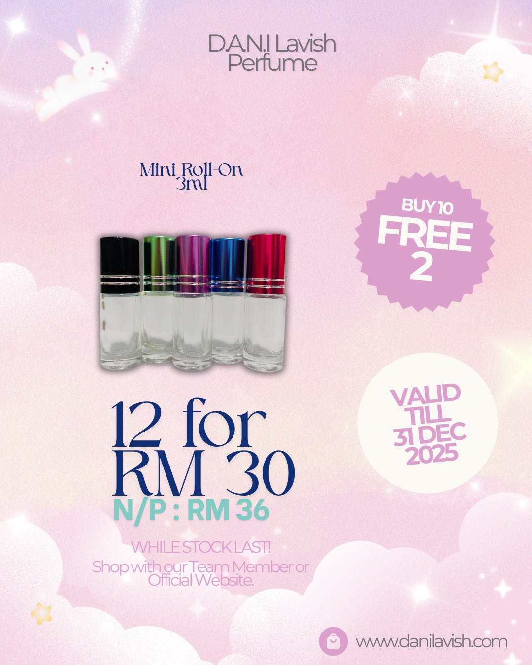 Mini Roll 3ML - Women - Image 2